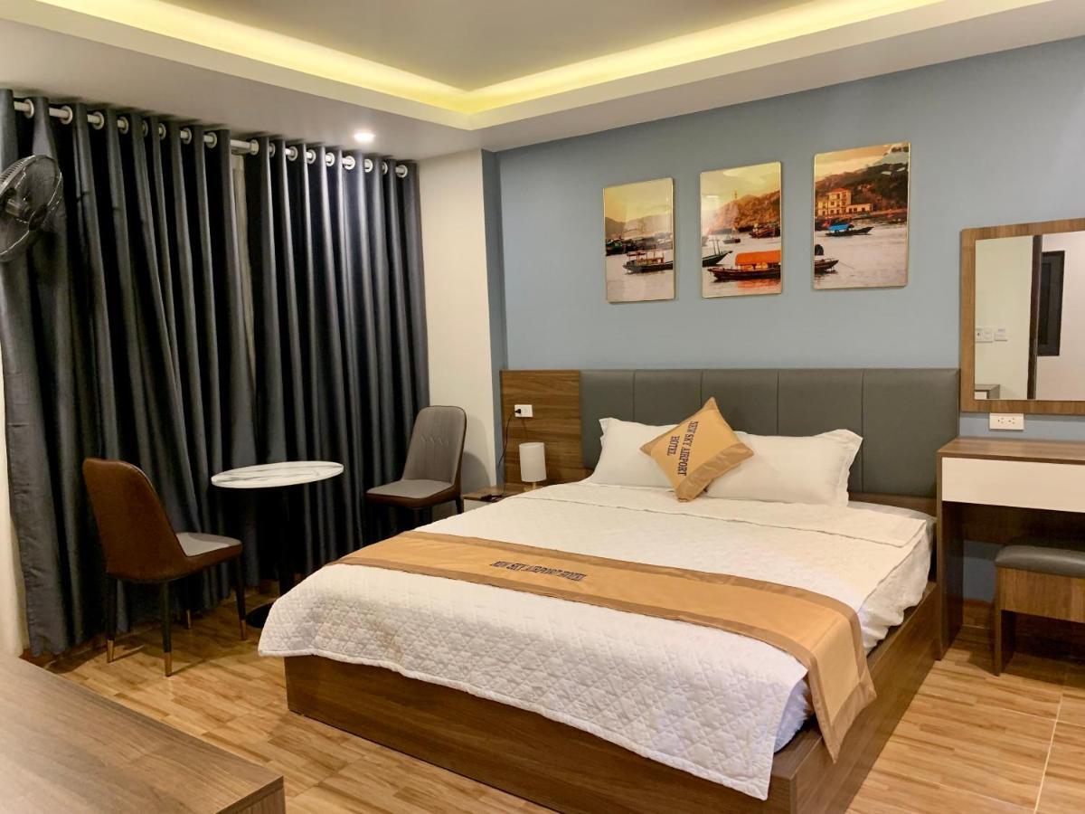 New Sky Airport Hotel Noi Bai Dış mekan fotoğraf