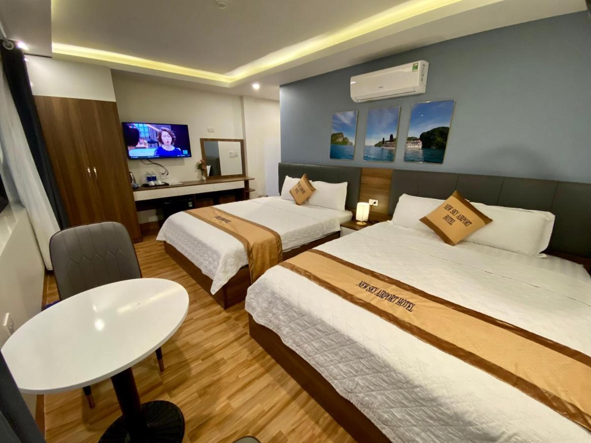 New Sky Airport Hotel Noi Bai Dış mekan fotoğraf