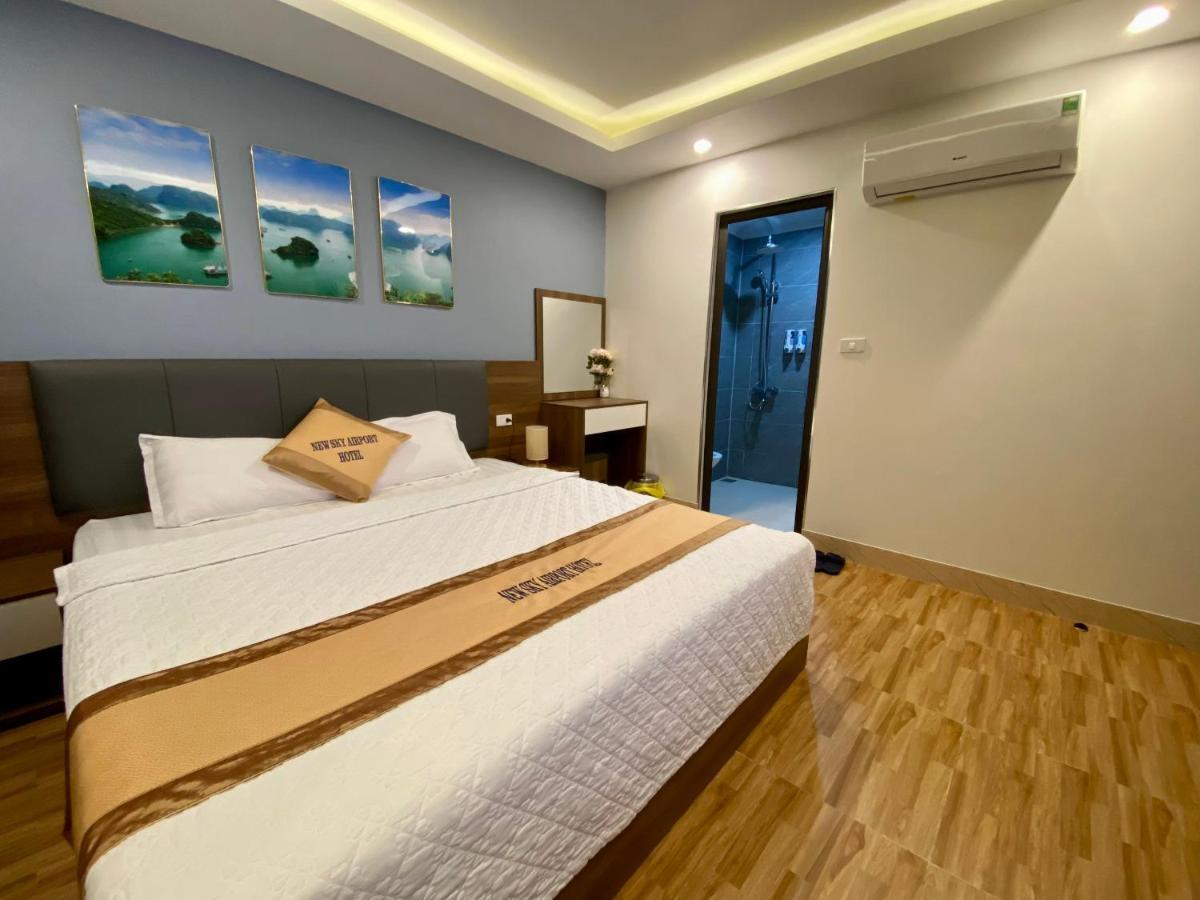 New Sky Airport Hotel Noi Bai Dış mekan fotoğraf