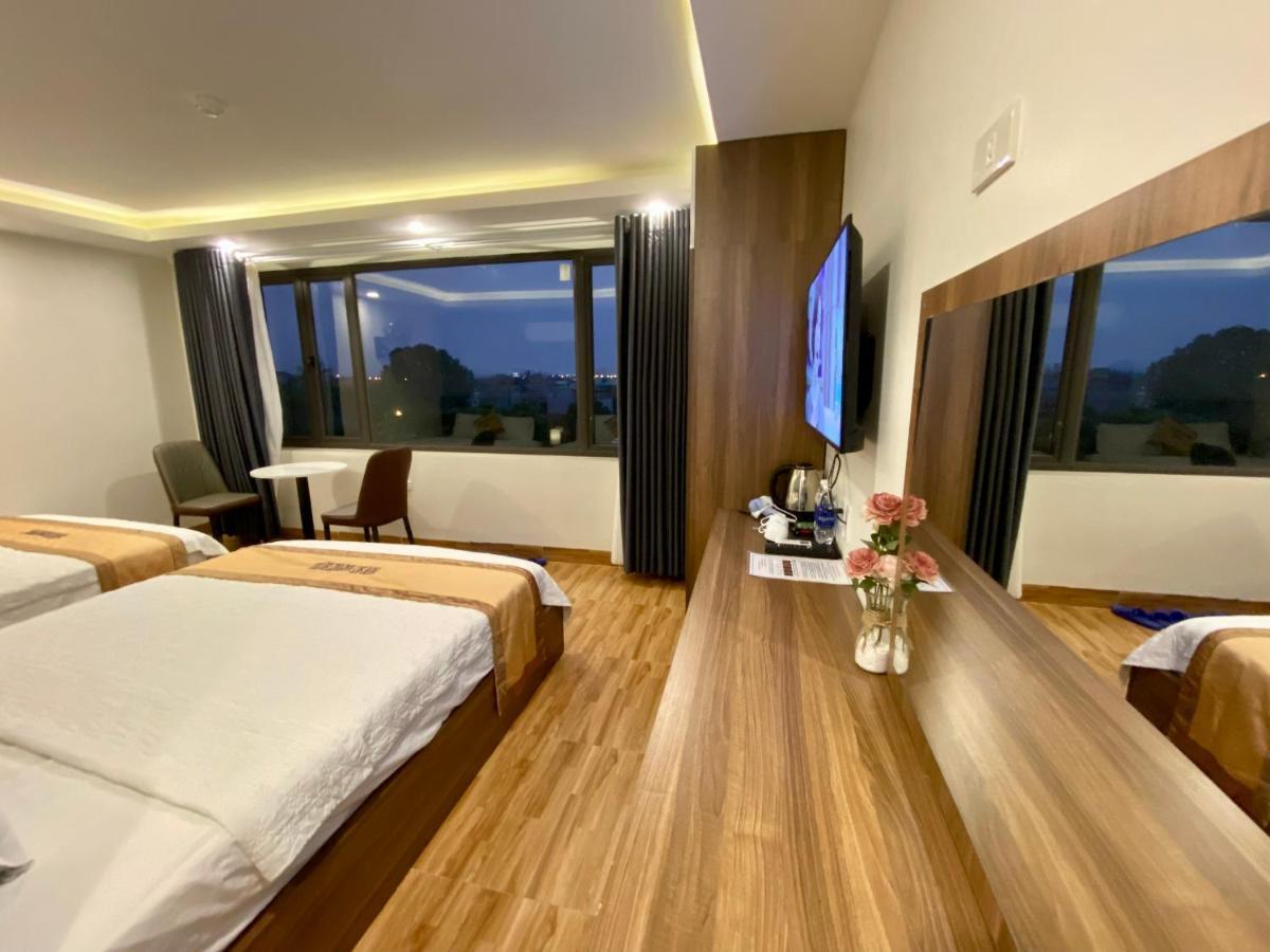 New Sky Airport Hotel Noi Bai Dış mekan fotoğraf
