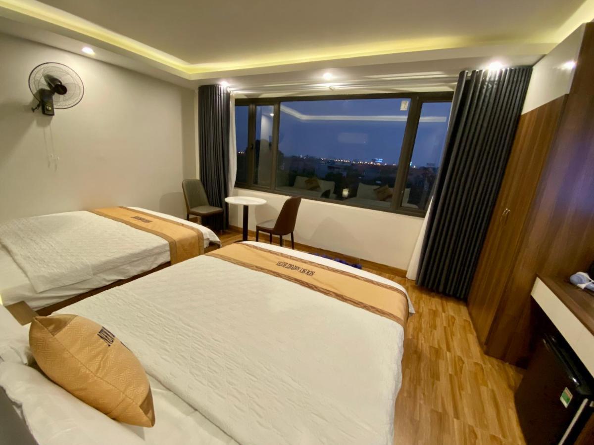 New Sky Airport Hotel Noi Bai Dış mekan fotoğraf