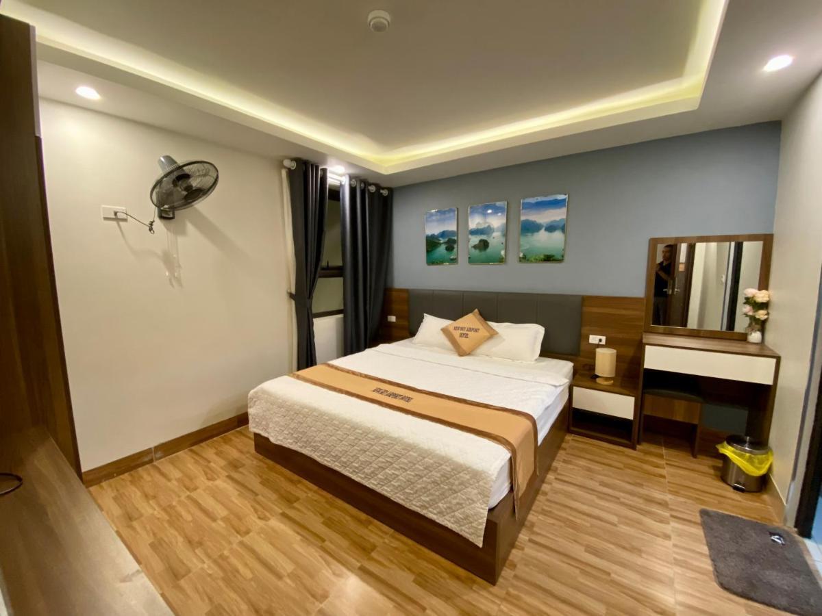 New Sky Airport Hotel Noi Bai Dış mekan fotoğraf