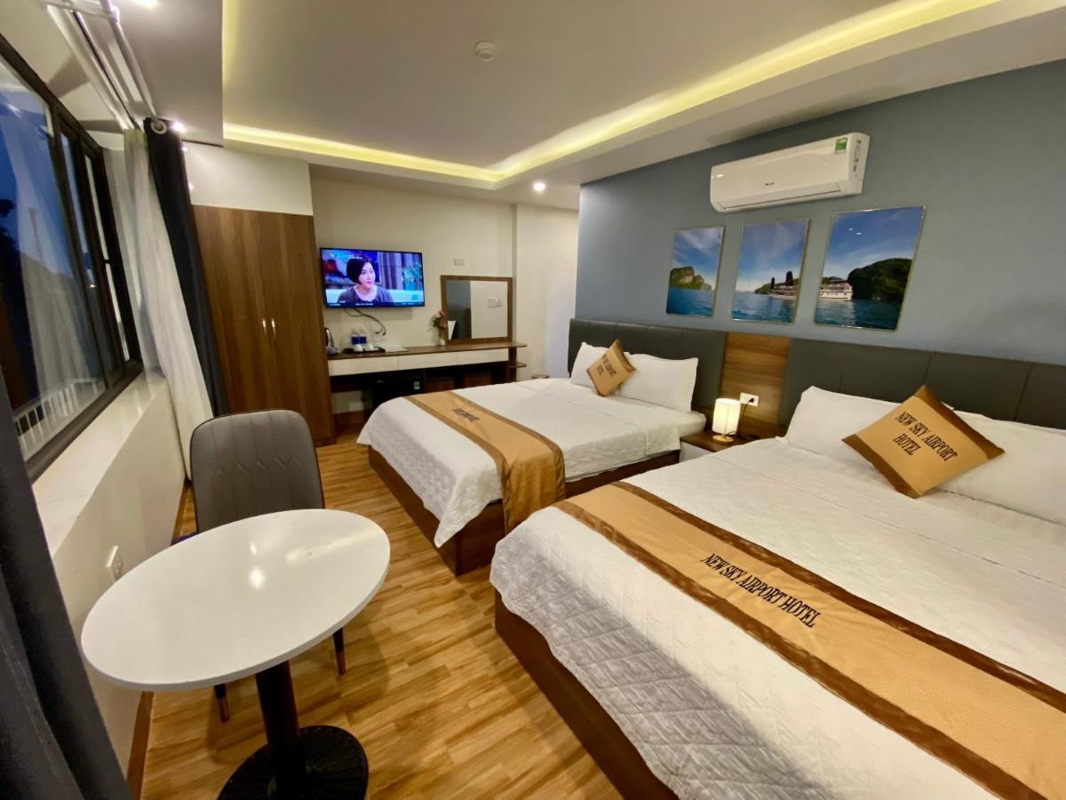 New Sky Airport Hotel Noi Bai Dış mekan fotoğraf