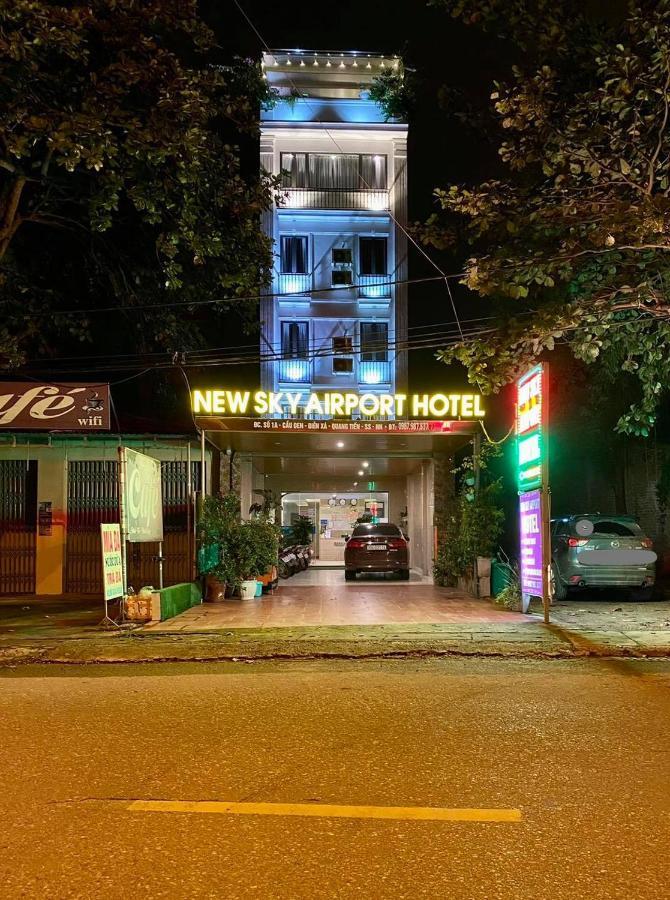 New Sky Airport Hotel Noi Bai Dış mekan fotoğraf